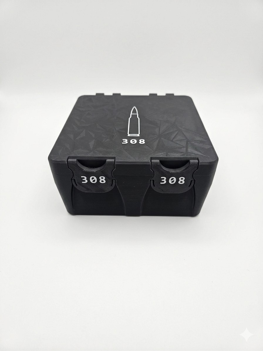 .308 Caliber Rifle Bullet Box 100 round