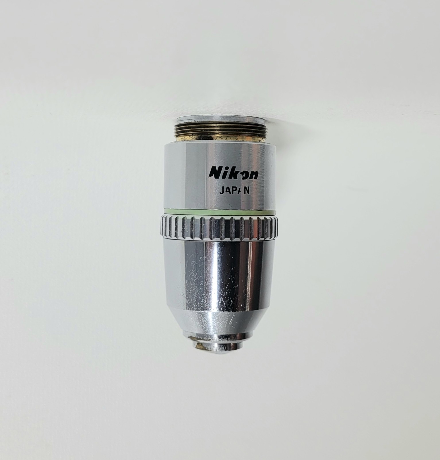 Nikon E Plan 40x 0.65 Microscope Objective RMS Thread Japan