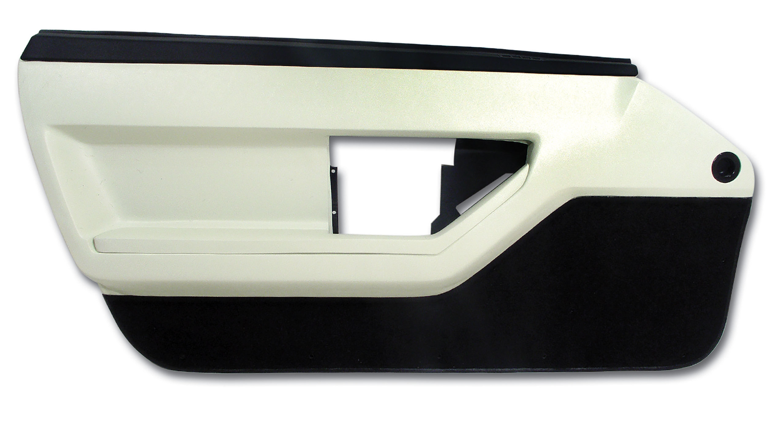 Corvette C4 Door Panel Anniversary Deluxe Coupe LH 1988