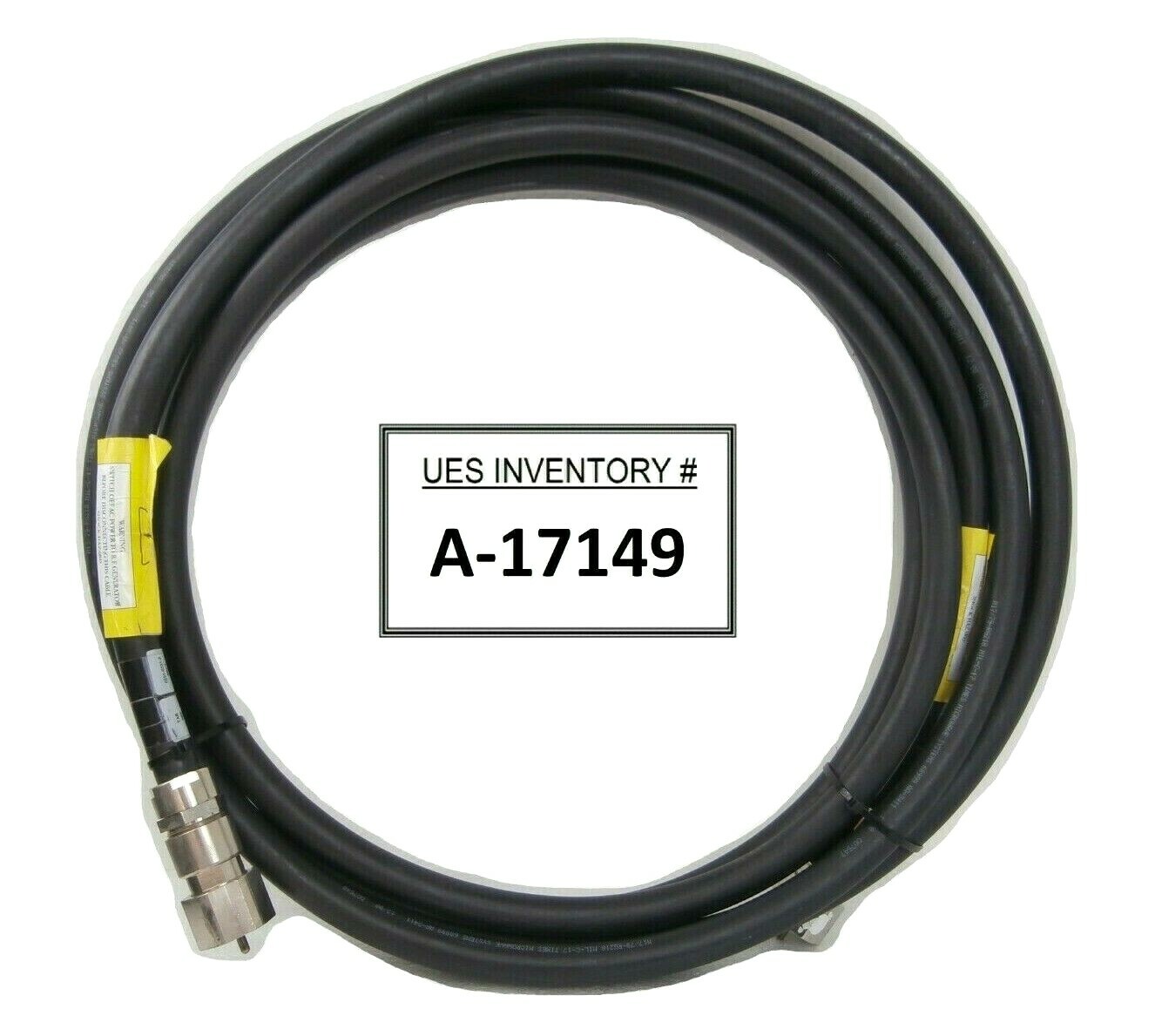 3-Sixty MFG 0251-0331-3 RF Cable 24 Foot 7.3 Meters Working Surplus