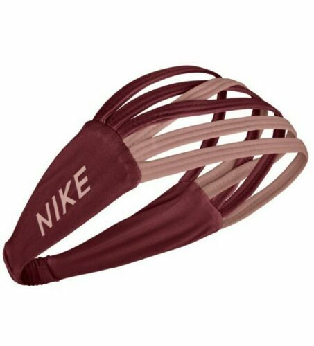 Nike Strappy Headband Deep BeetRoot/Pink Rust Adult Unisex