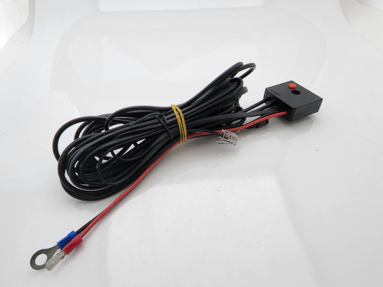 Uniden Direct-Wired Smart Cord-Mute Button-Selectable R or B Warning Alert (U01)