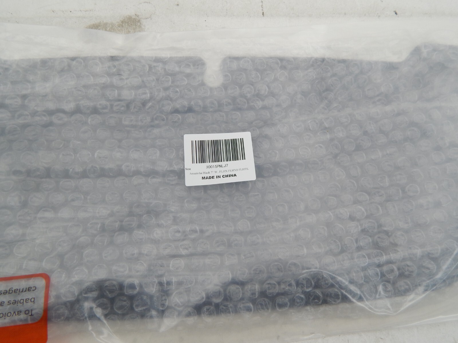 Black 7" Wave Windshield Windscreen Compatible for 2014-2022 Harley Davidson Tou