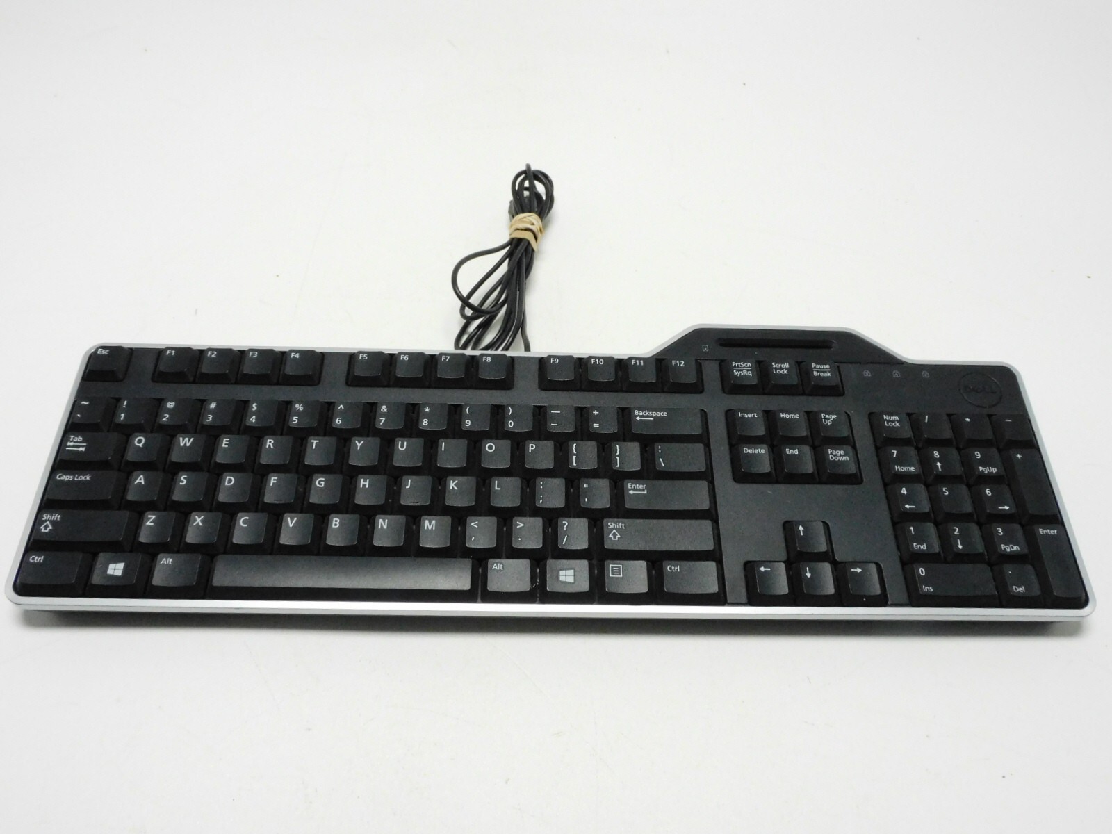 Dell OEM KB8131 Keyboard Wired and Smartcard Reader