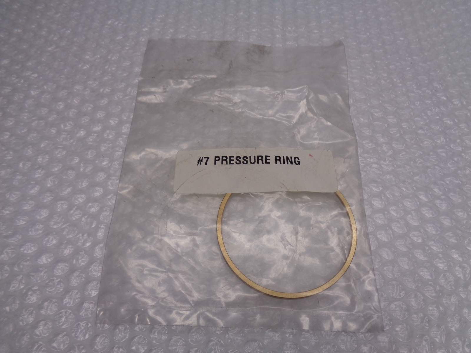 INDUSTRIAL SPARE #7 PRESSURE RING NSNP