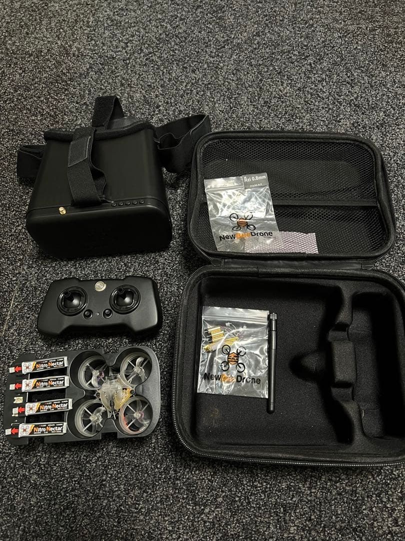 Newbeedrone Acrobee Lite Rtf Kit Drone Fpv Micro Drone Tiny Whoop Indoor Racing