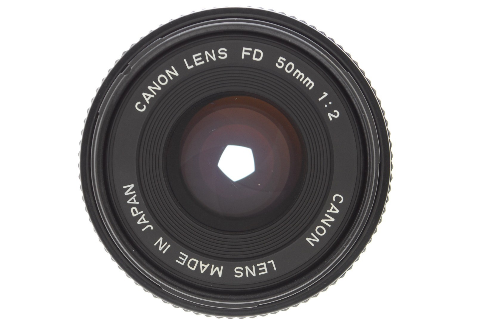 [Near MINT] Canon AE-1 Program Black Film Camera New FD NFD 50mm f2 Lens JAPAN