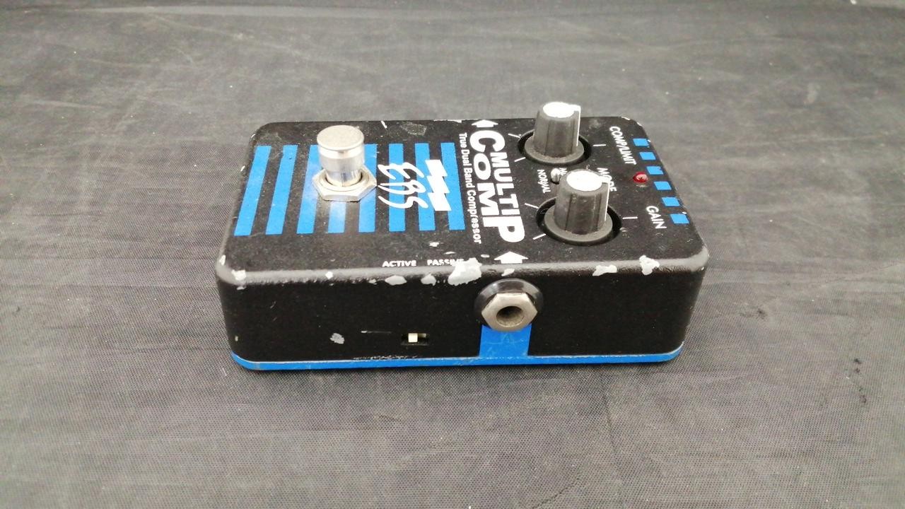 EBS MULTICOMP Compressor Used, Missing 2 Rear Cover Screws