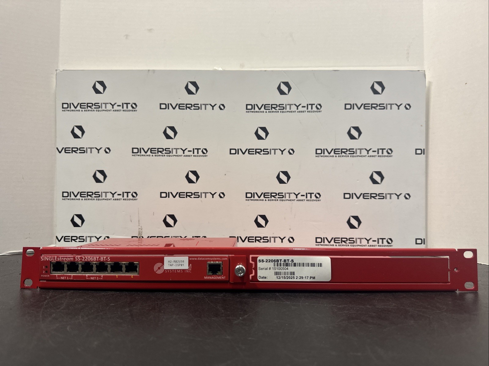 ATACOM SYSTEMS SS-2210BT-BT/SFP-S LINK AGGREGATION TAP