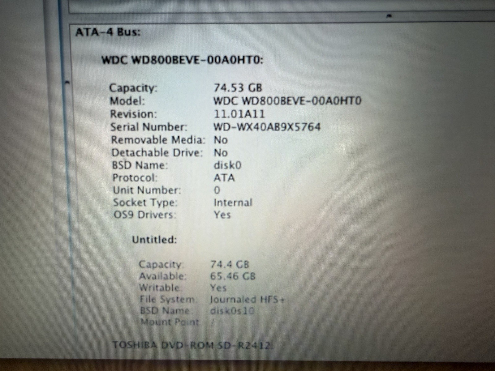 Vintage Apple iBook 900 MHz PowerPC G3