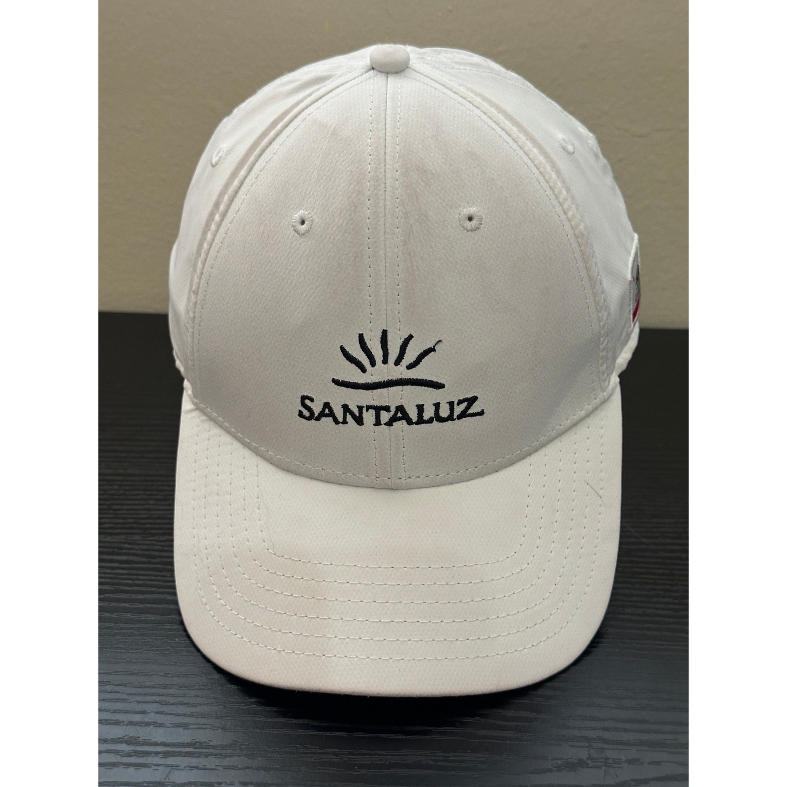 The Santaluz Club California Flag Golf Hat Unisex Adult Adjustable Imperial Hat