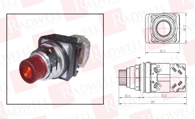 RADWELL VERIFIED SUBSTITUTE HT8GBAAV7SUB / HT8GBAAV7SUB (BRAND NEW)