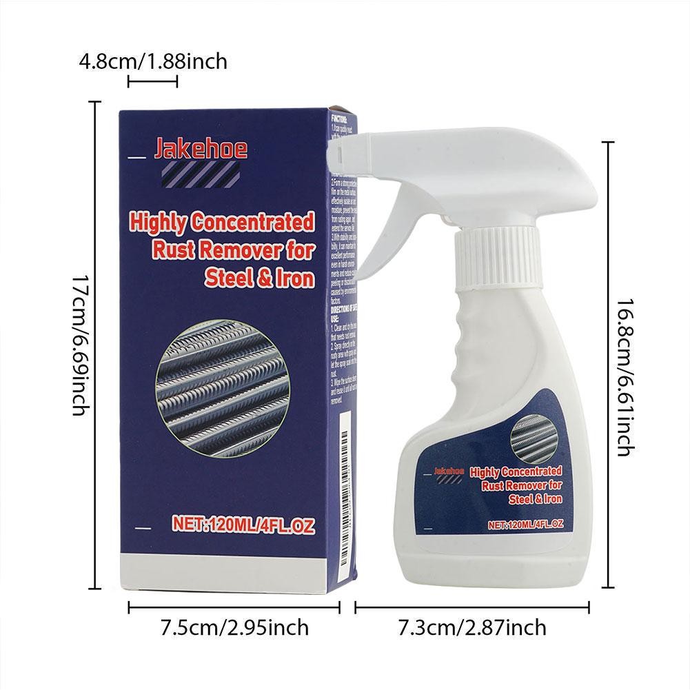 Heavy-duty Metal Rust Remover,Highly Concentrated Rust Remover