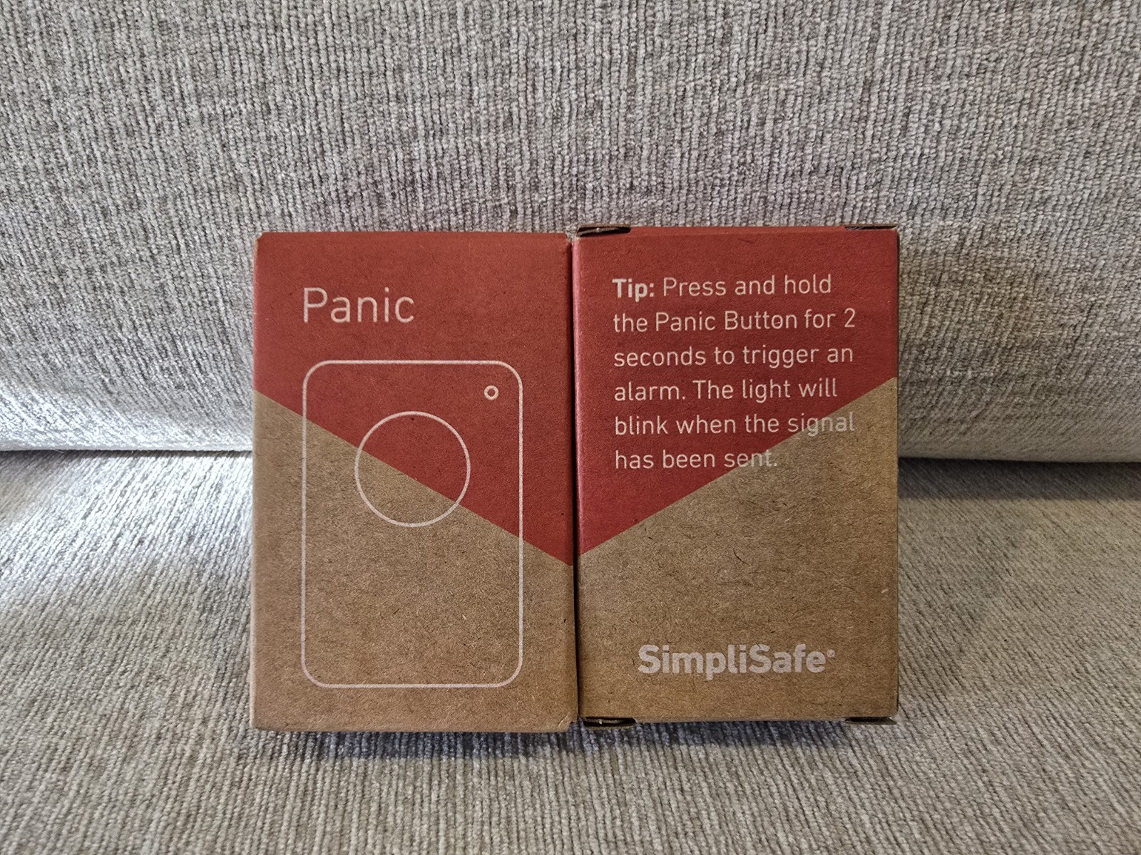 2 PACK Brand New SimpliSafe Panic Button Model PB3 White Fast Shipping