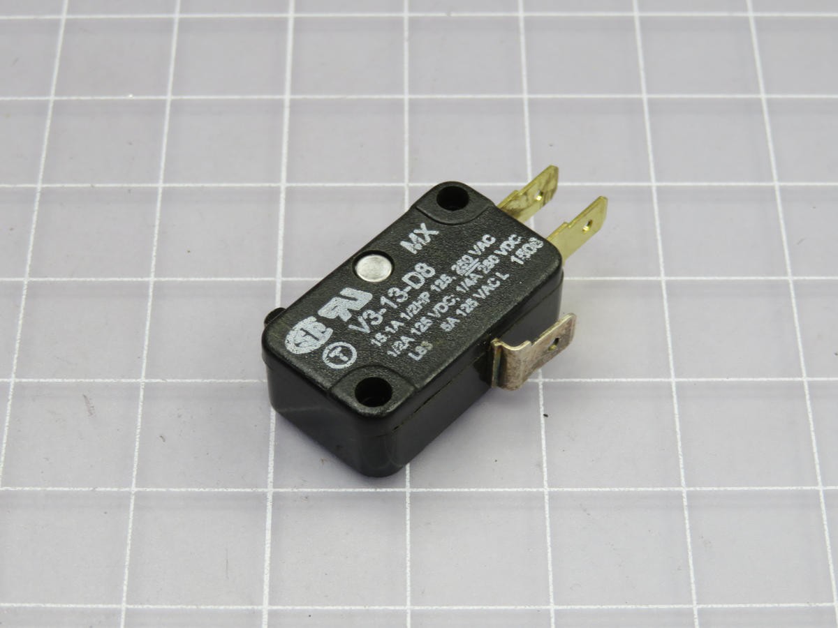LOT OF 55 HONEYWELL V3-13-D8 MICROSWITCH/MINIATURE SWITCH T225276