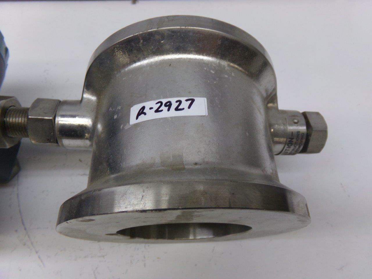 Foxboro E83-W03SSSP Gal/cubic ft 1500PSI 400°F Vortex Flowmeter