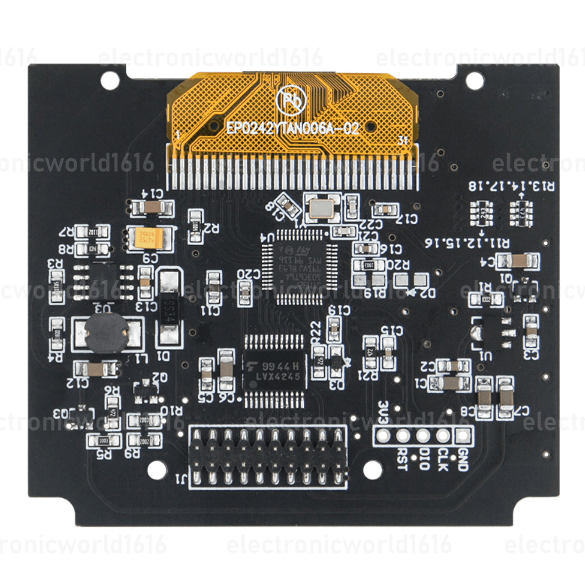 OLED Display For Agilent U1253A/U1253B Handheld Digital Multimeter Part Replace