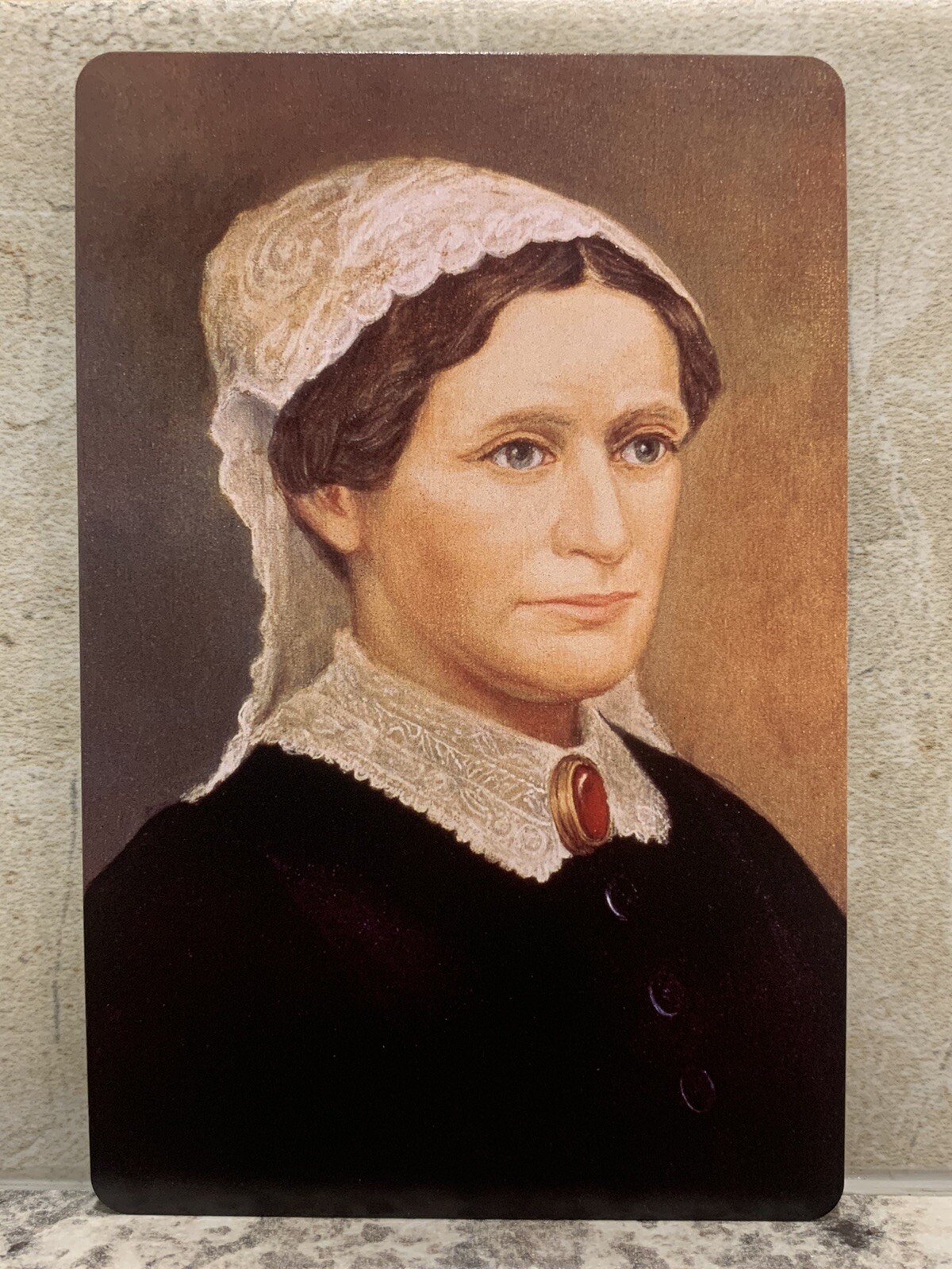 (Fax-Pax) First - Ladies ELIZA McCARDLE JOHNSON (Fact Card)