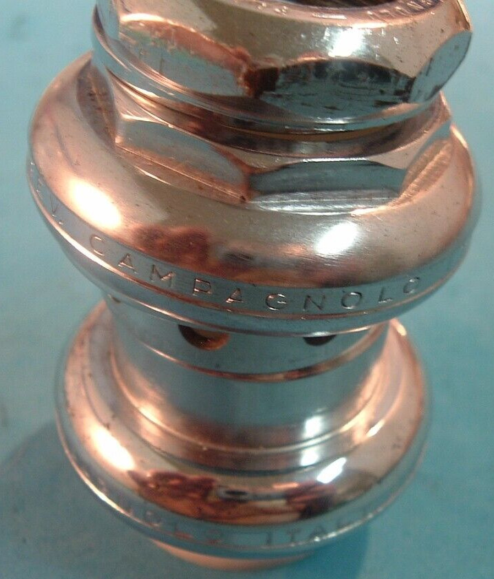Campagnolo #1039 Nuovo Record Road 1" Headset- Vintage Road-Eng/Ital- VGC++
