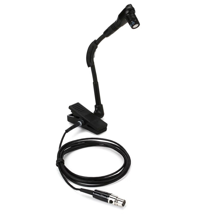 BETA 98 H/C Clip-on Microphone for Shure Instrument Microphone Saxophone Mic Set