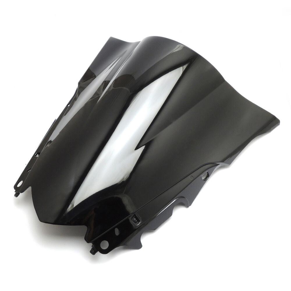 Black Windscreen For Yamaha YZF R25 R3 2014 2015 2016 2017 2018 ABS Windshield