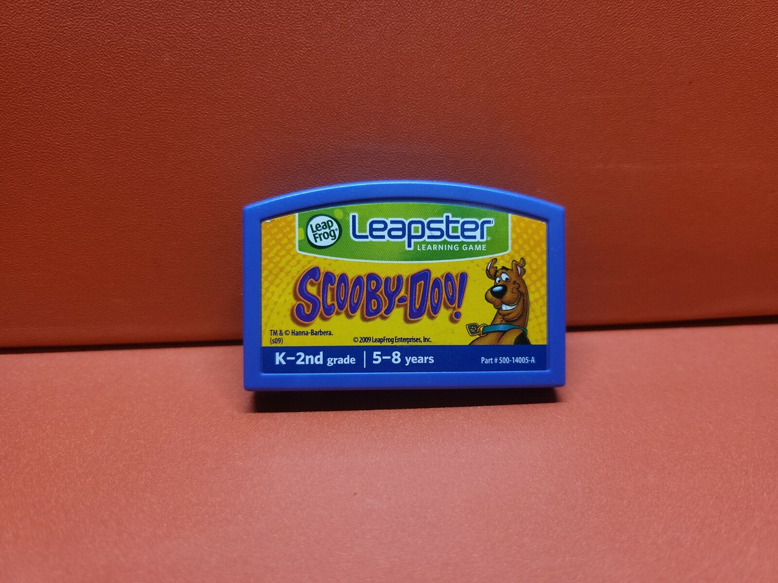 Leap Frog Leapster Scooby-Doo Learning Game ~ Cartridge Only ~ 500-14005-A