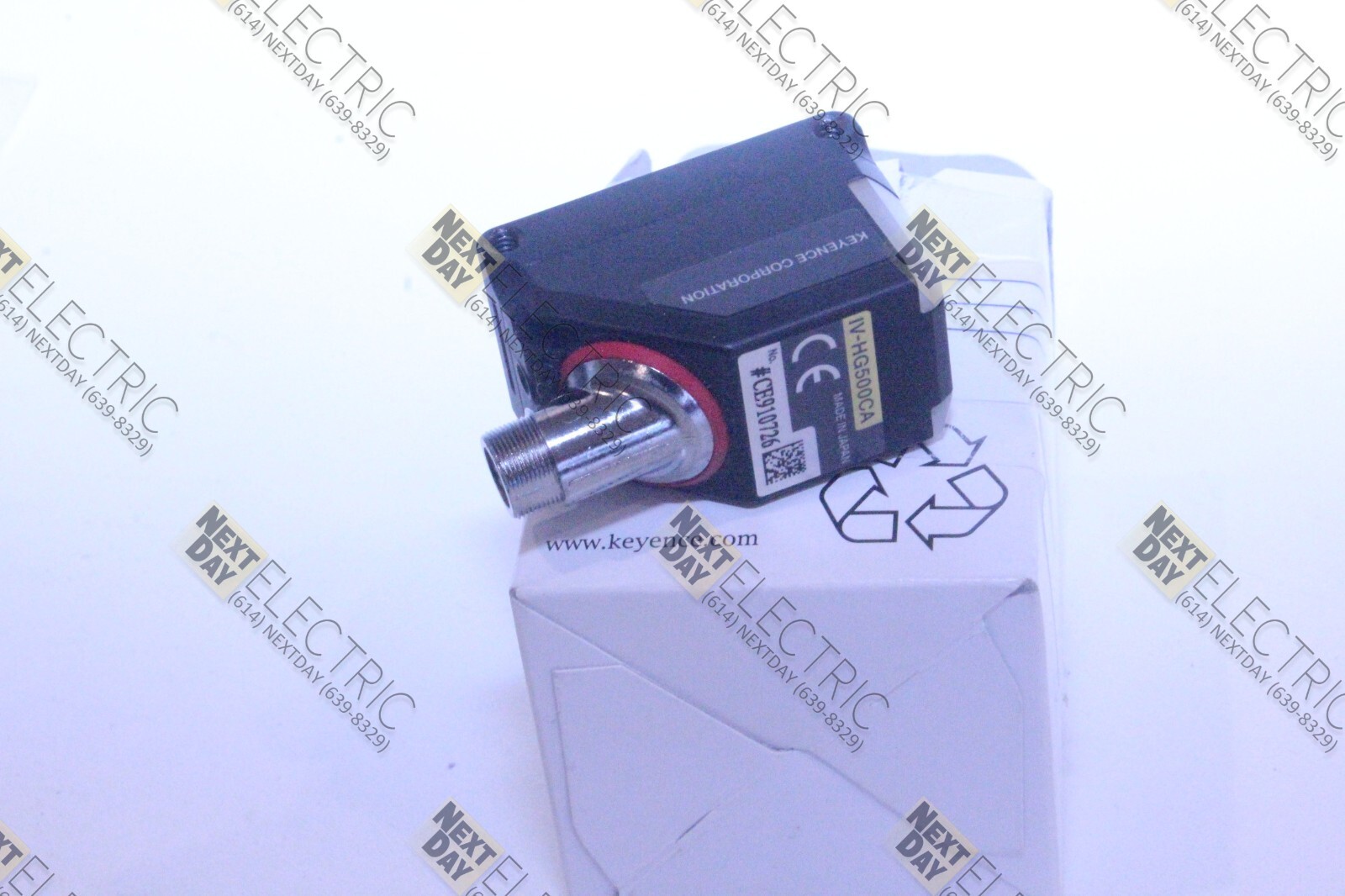 Keyence, IV-HG500CA, Machine Vision Camera Inspection Sensor