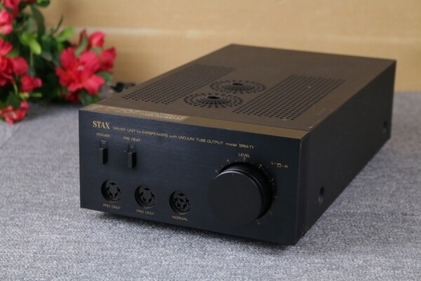 STAX  SRM-T1 signature Vacuum tube driver unit