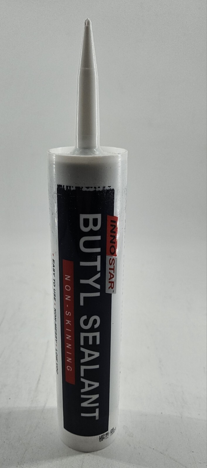 InnoStar - Butyl Sealant - Non-Skinning - Exp 12/24 - 10.1 fl oz  - Lot of 10