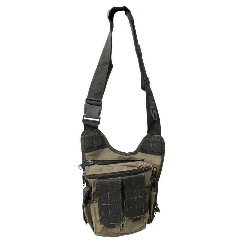 US Peacekeeper Rapid Deployment Pack 12" x 10" x 3" OD Green - P20305
