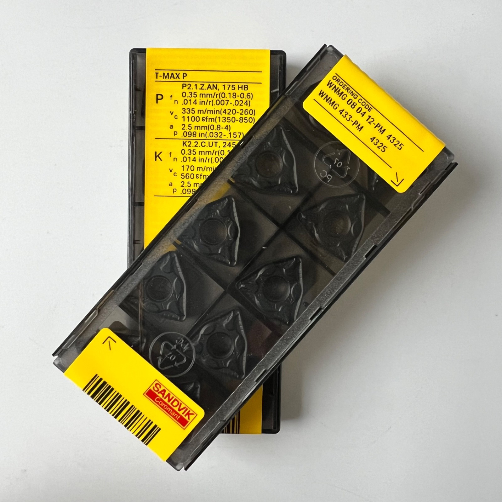 WNMG080412-PM 4325/ Sandvik /10PCS