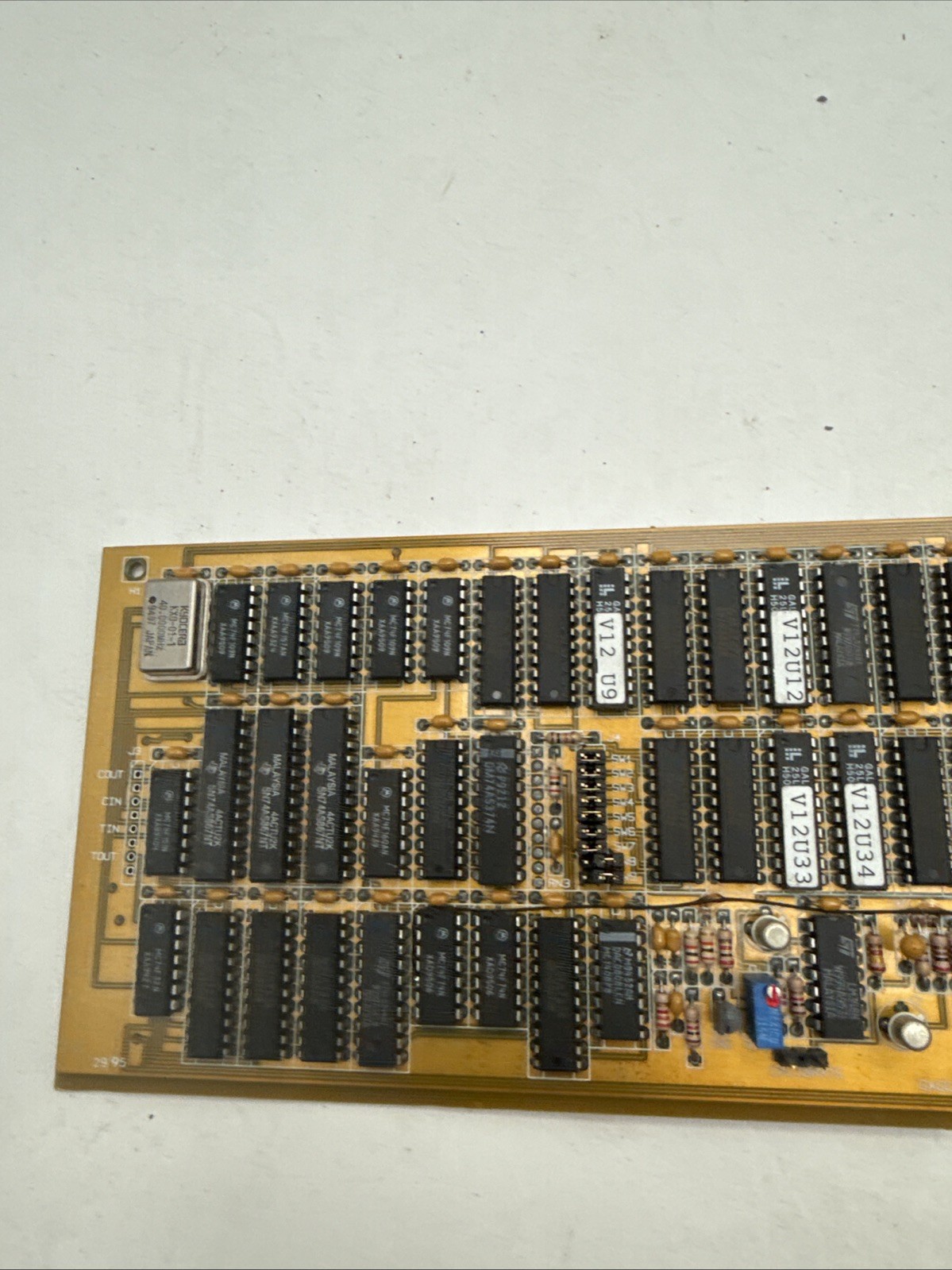 Gage Computer 840 12 Bit 20 Maps D/a Card For IBM PC