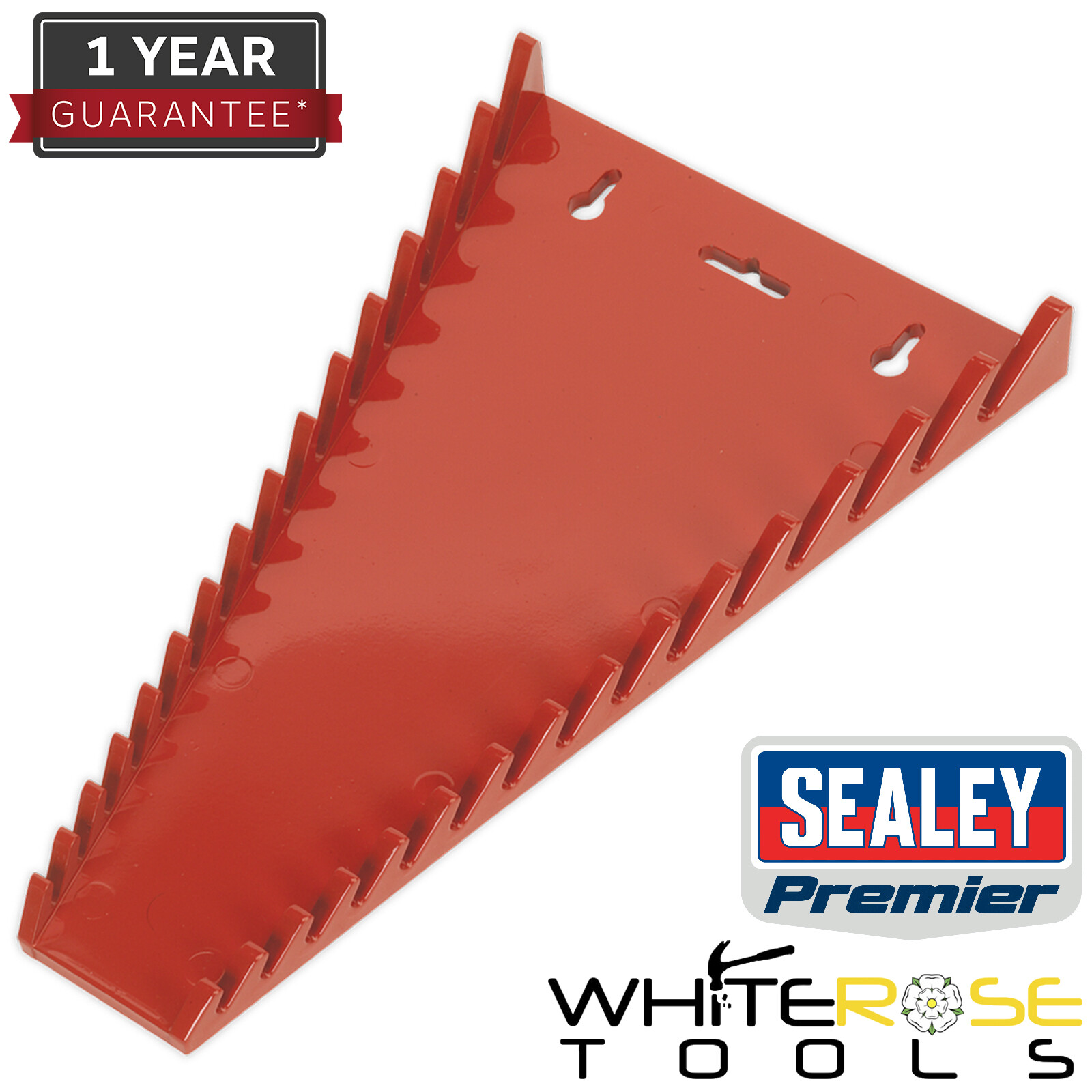 Sealey Wall Rack Spanner Capacity 15 Spanners Organiser Hanger WR05