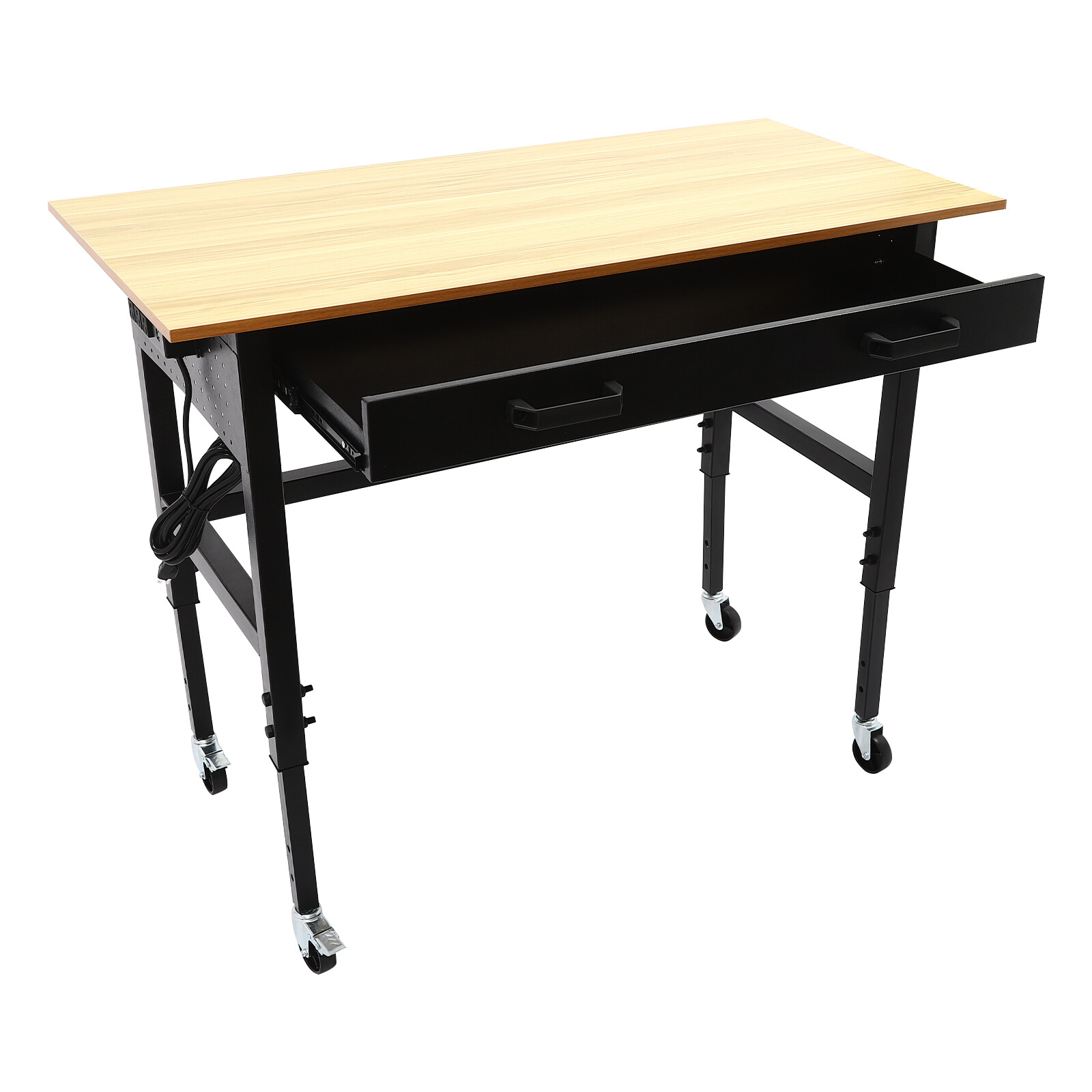 Adjustable Height Workbench Work Bench Table