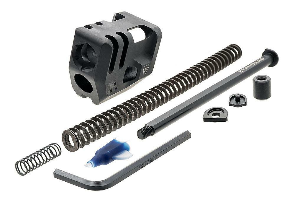 Strike Industries Mass Driver Comp for Glock 17 Gen 3