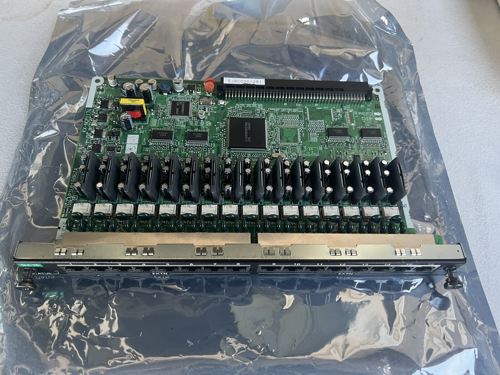 Panasonic KX-NCP1174 SLC16 16 Port Analog station card *Refurbished/Tested*
