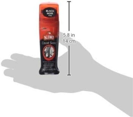Color Shine Premiere Instant Polish Black, 2.5 OZ