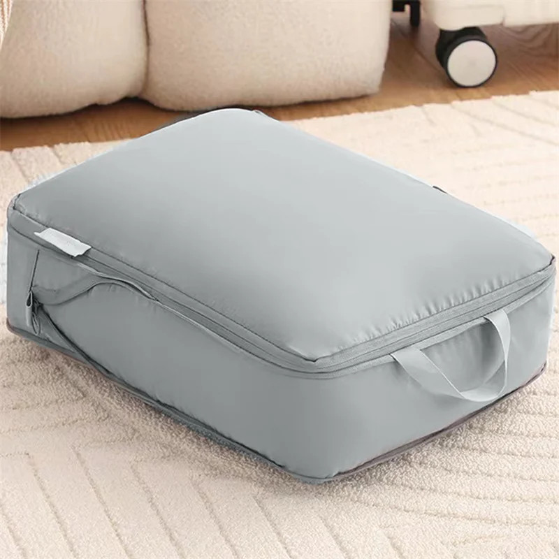 Travel Storage Bag Compressible Packing Cubes Carry on Travel Suitcase Luggage O