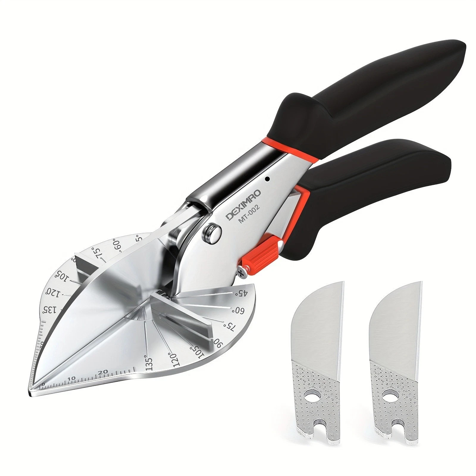 Adjustable Angle Cutter - Ideal for Plastic, Wood, DIY, and Home Improvement