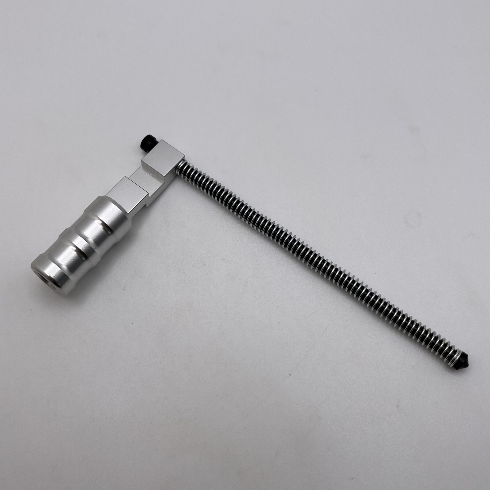 Ruger 10/22 Bolt Charging Handle & Auto Bolt Release Silver Combo