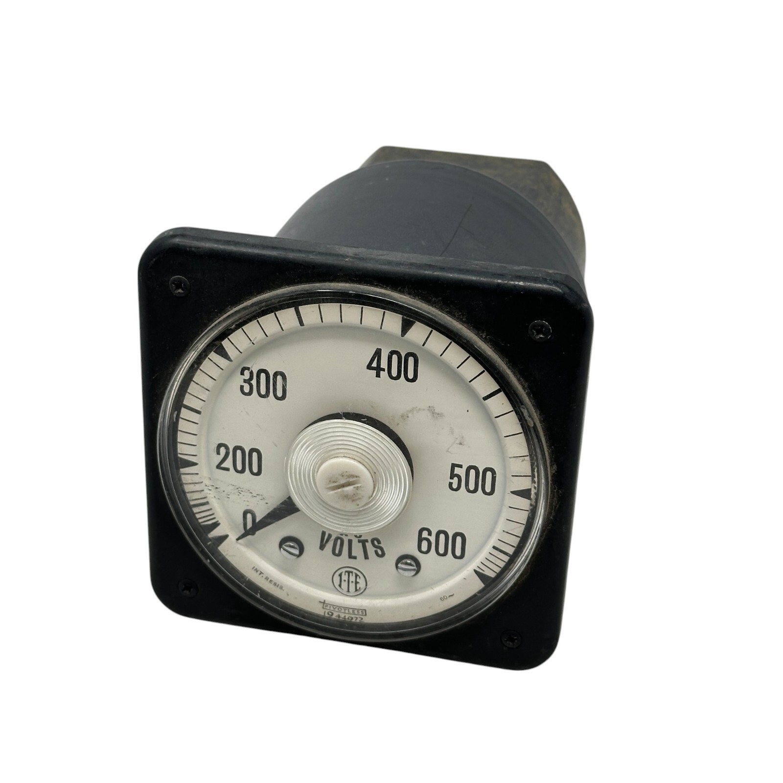 ITE S76107200 Panel Board AC Voltmeter 0-600V