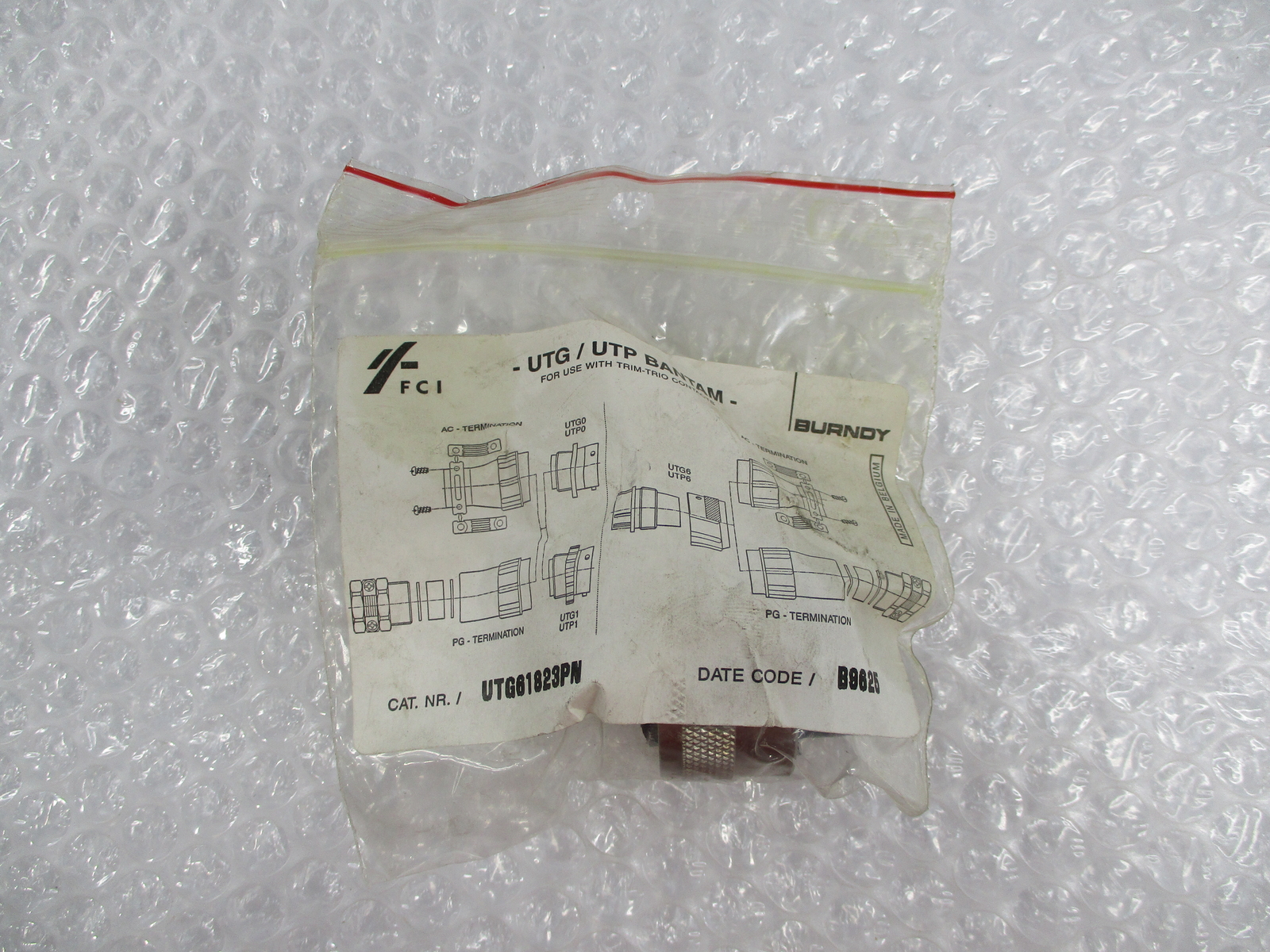 FCI UTG61823PN CONNECTOR NSMP