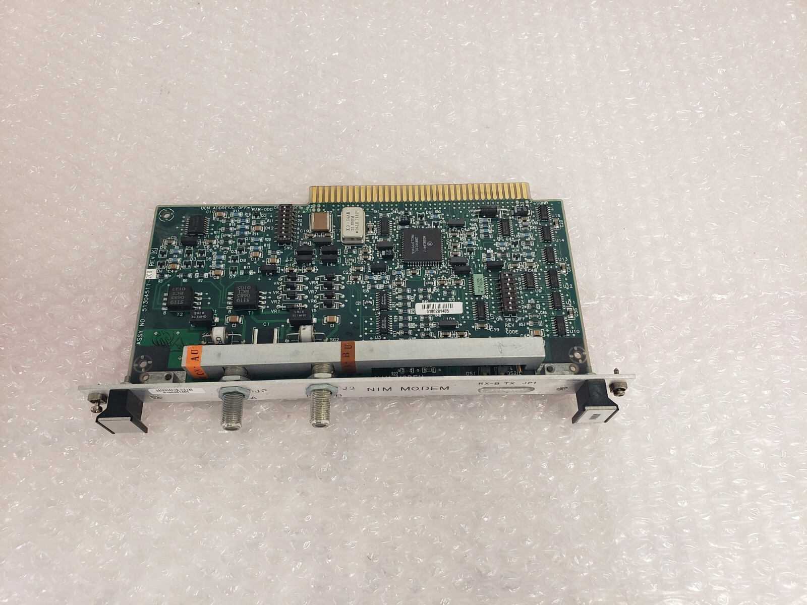 HONEYWELL 51304511-200 REV K / 51304510-001 REV F NIM MODEM CIRCUIT BOARD 6-4