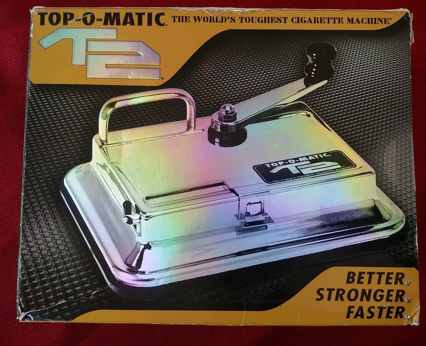 TOP-O-Matic T2 Cigarette Maker Rolling Making Tobacco Injector Machine King 100s