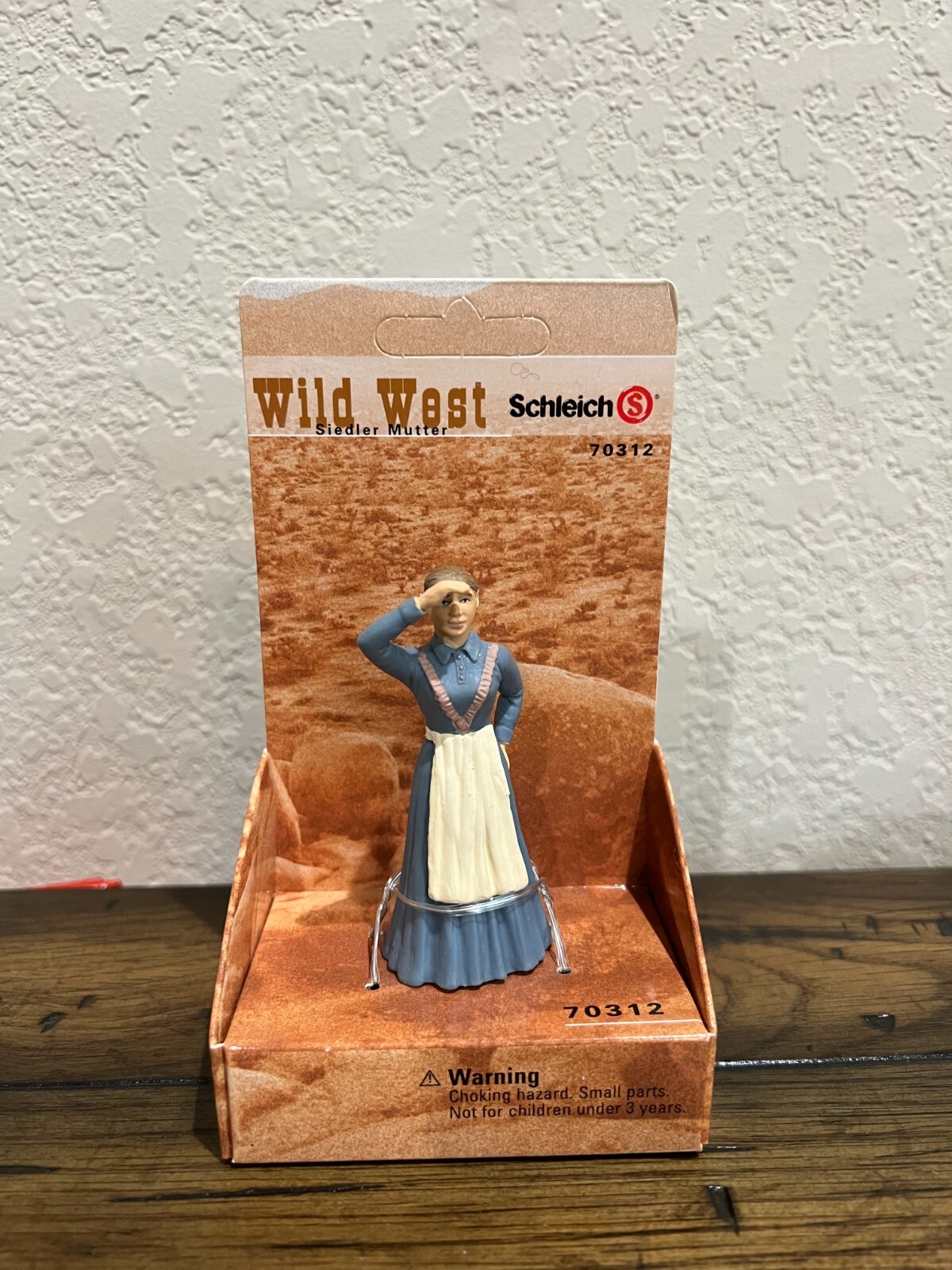Schleich SETTLER MOTHER Woman Wife 2005 Wild West Figure 70312 Retired NEW
