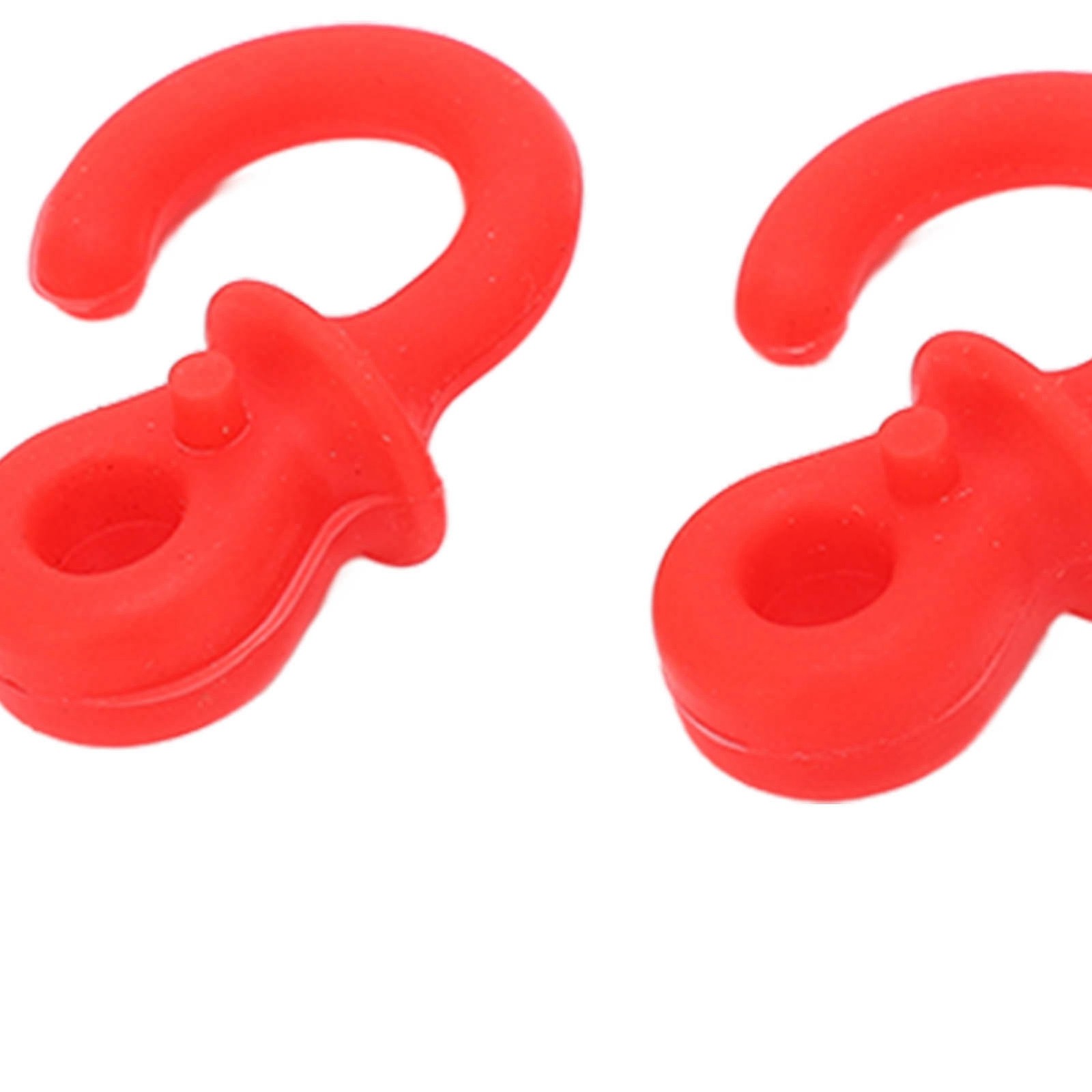 4Pcs Bow String Silencers Durable Shock Absorption For Compound Bow Training New