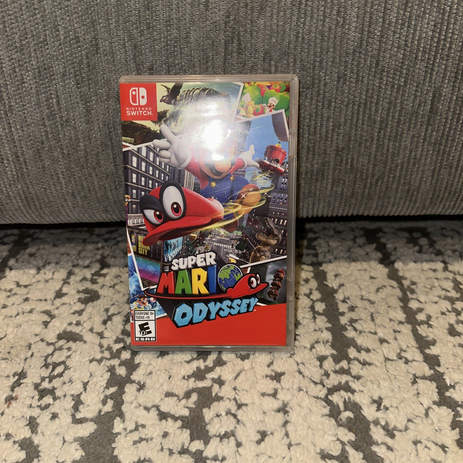 Super Mario Odyssey For Nintendo Switch