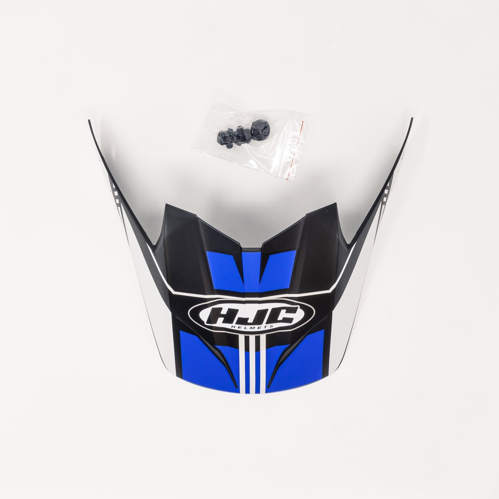 HJC 0971-6021-32 Visor for CS-MX 2 Trax Helmets - Semi-Flat Blue (MC-2SF)
