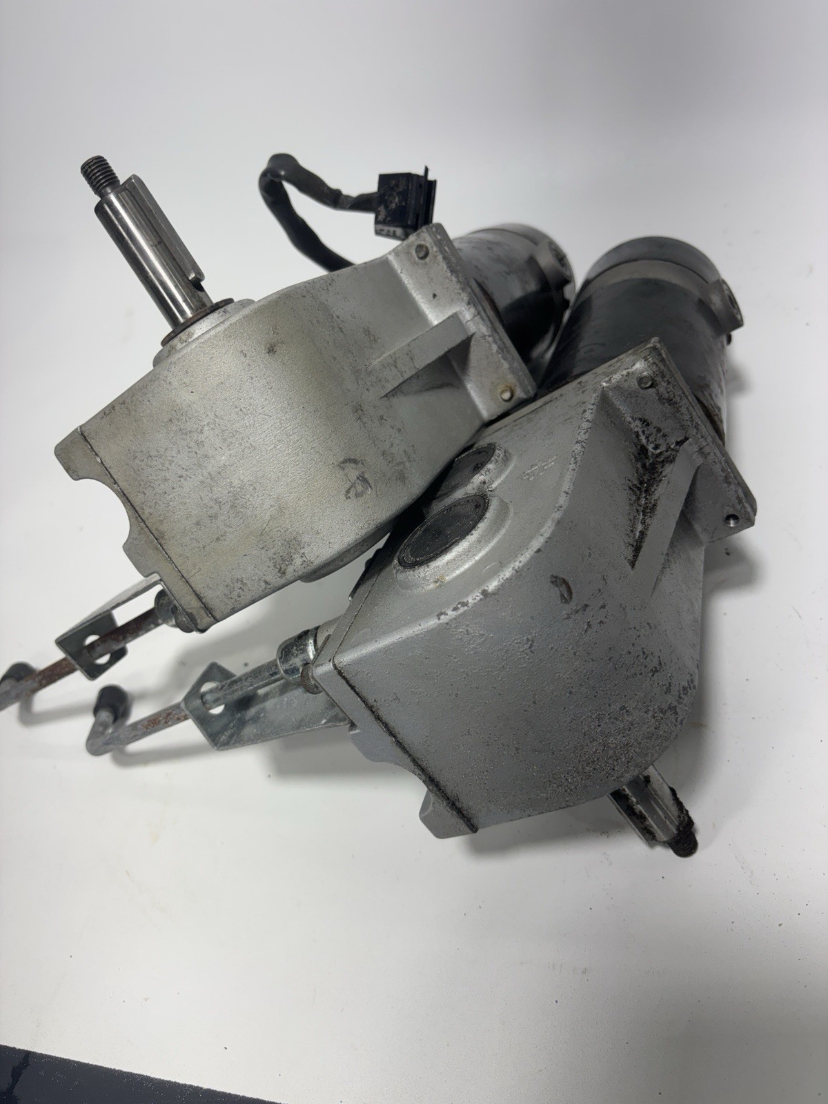 OEM Pride Mobility Jet 3 Left Right Drive Motor Gearbox Transaxle Set Tested