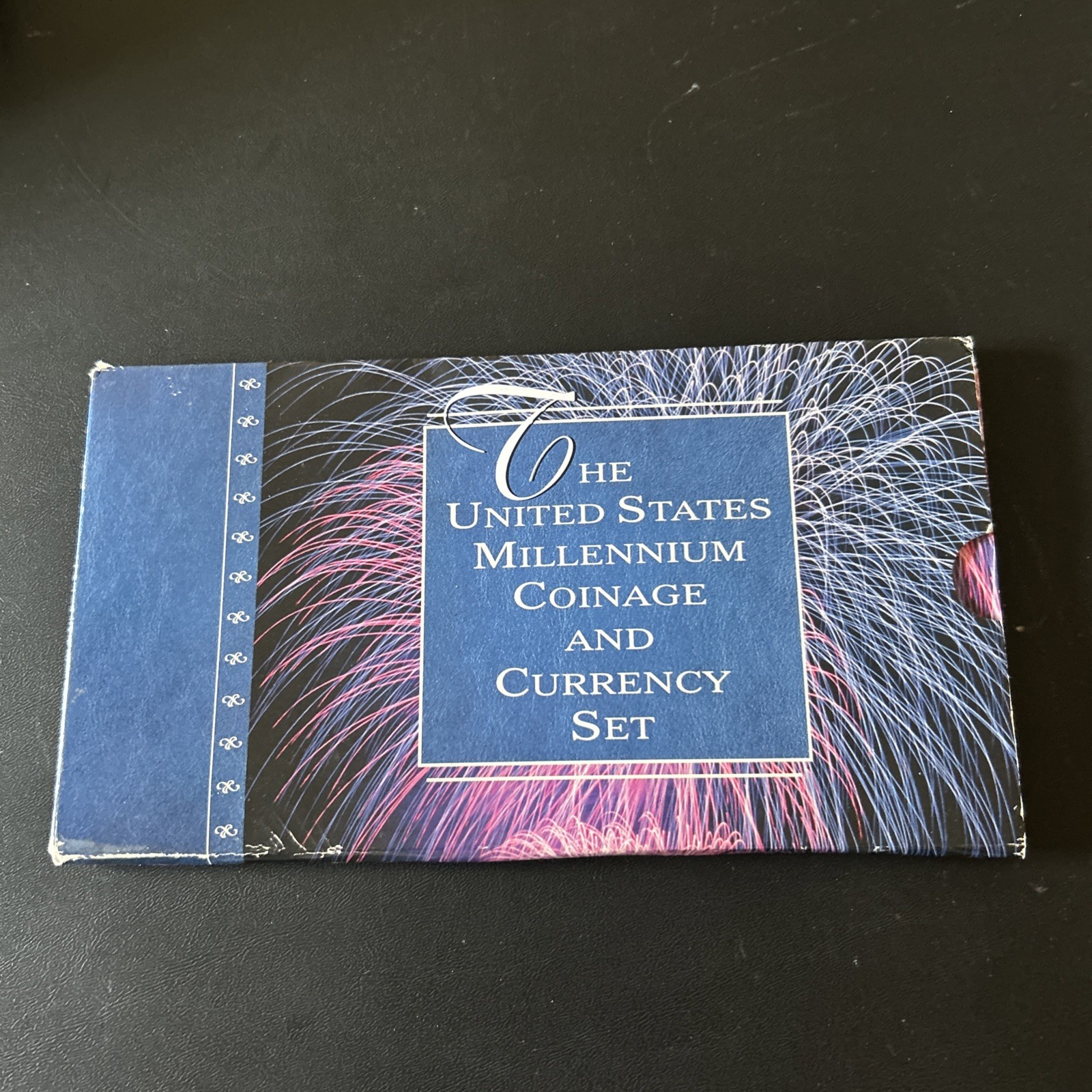 2000 United States Millennium Coinage and Currency Set Limited Edition OPENED